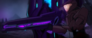 Sulok-pattern Beam Rifle