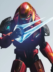 Zokotus-pattern Energy Sword