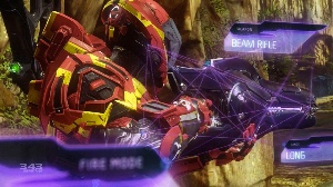 Zubo-pattern Beam Rifle