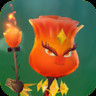 Fire Rose
