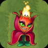 Flame Flower Queen
