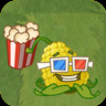 Popcorn-pult