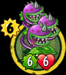 Three-Headed Chomper
