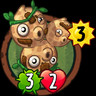 Three-Nut