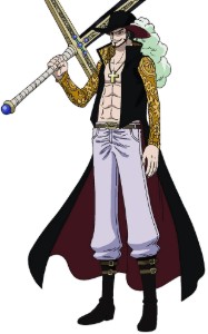 Dracule Mihawk