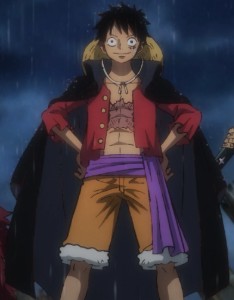 Monkey D. Luffy