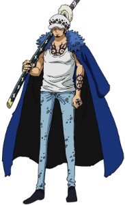 Trafalgar D. Water Law