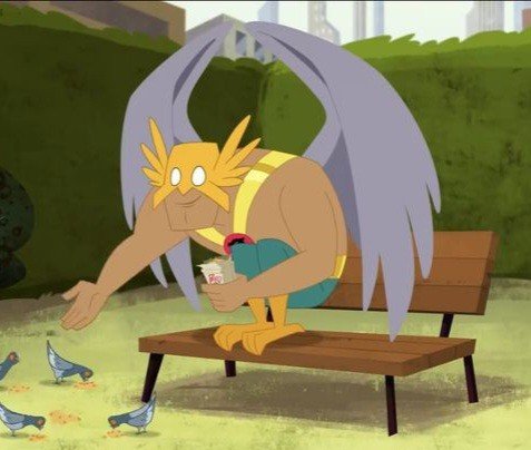 Hawkman/Carter