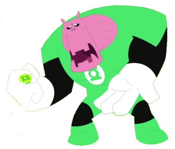 Not So Green Goblin