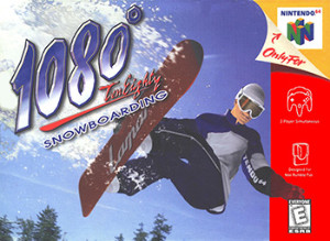 1080 Snowboarding (N64, 1998)