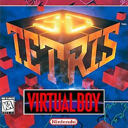 3D Tetris (Virtual Boy, 1996)