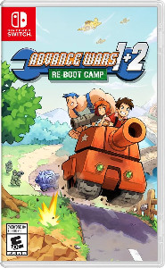 Advance Wars 1+2 - Re-Boot Camp (NS, 2023)