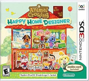 Animal Crossing - Happy Home Designer (3DS, 2015)