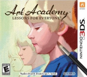 Art Academy - Lessons for Everyone! (3DS, 2012)