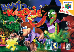Banjo-Kazooie (N64, 1998)