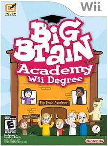 Big Brain Academy - Wii Degree (Wii, 2007)