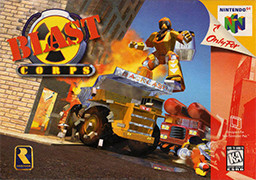 Blast Corps (N64, 1997)