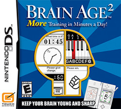 Brain Age 2 - More Training in Minutes a Day! (DS, 2007)