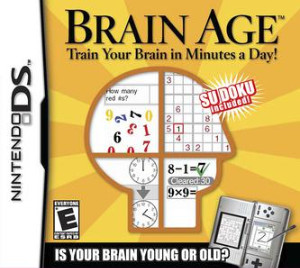 Brain Age - Train Your Brain in Minutes a Day! (DS, 2006)