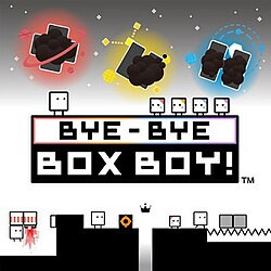 Bye-Bye BoxBoy! (3DS, 2017)