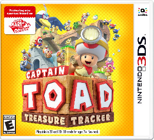 Captain Toad - Treasure Tracker (3DS, 2018)