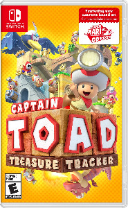 Captain Toad - Treasure Tracker (NS, 2018)