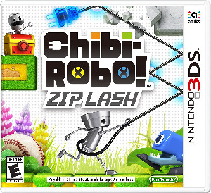 Chibi-Robo! - Zip Lash (3DS, 2015)