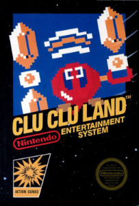Clu Clu Land (NES, 1985)