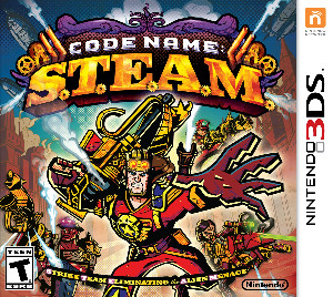 Code Name S.T.E.A.M. (3DS, 2015)