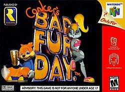 Conker's Bad Fur Day (N64, 2001)