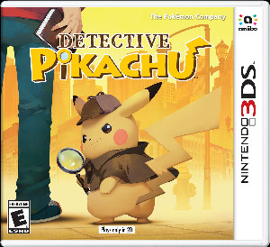 Detective Pikachu (3DS, 2018)