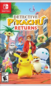 Detective Pikachu Returns (NS, 2023)