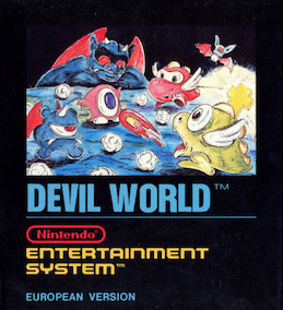 Devil World (NES, 1987)