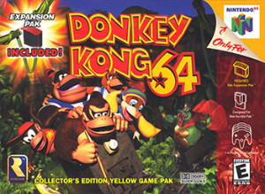Donkey Kong 64 (N64, 1999)