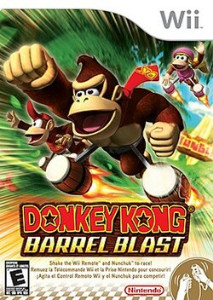 Donkey Kong - Barrel Blast (Wii, 2007)