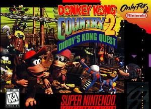 Donkey Kong Country 2 - Diddy's Kong Quest (SNES, 1995)