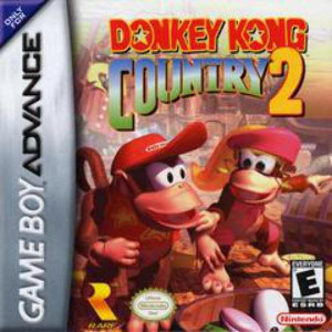 Donkey Kong Country 2 (GBA, 2004)