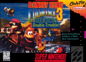Donkey Kong Country 3 - Dixie Kong's Double Trouble! (SNES, 1996)