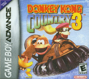 Donkey Kong Country 3 (GBA, 2005)