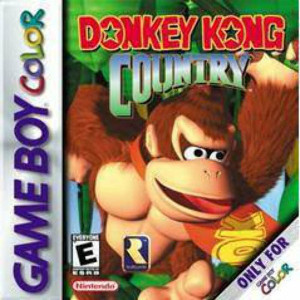 Donkey Kong Country (GBC, 2000)