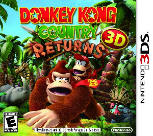 Donkey Kong Country Returns 3D (3DS, 2013)