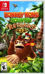 Donkey Kong Country Returrns HD (NS, 2025)