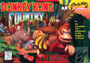 Donkey Kong Country (SNES, 1994)