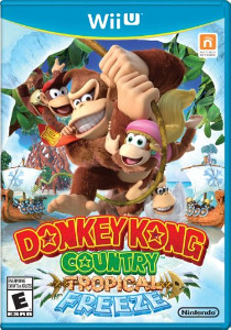 Donkey Kong Country Tropical Freeze (Wii U, 2014)