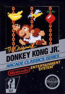 Donkey Kong Jr. (NES, 1986)