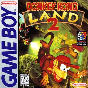 Donkey Kong Land 2 (Game Boy, 1996)
