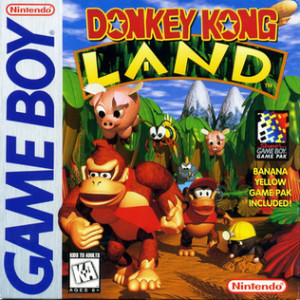 Donkey Kong Land (Game Boy, 1995)