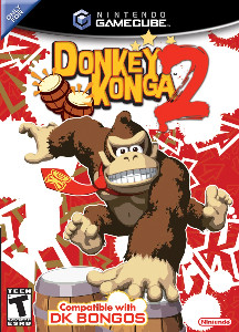 Donkey Konga 2 (GameCube, 2005)