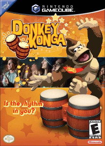 Donkey Konga (GameCube, 2004)