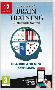 Dr. Kawashima's Brain Training for Nintendo Switch (NS, 2019)